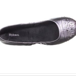 Style & Co Bailey Ballet Flats
